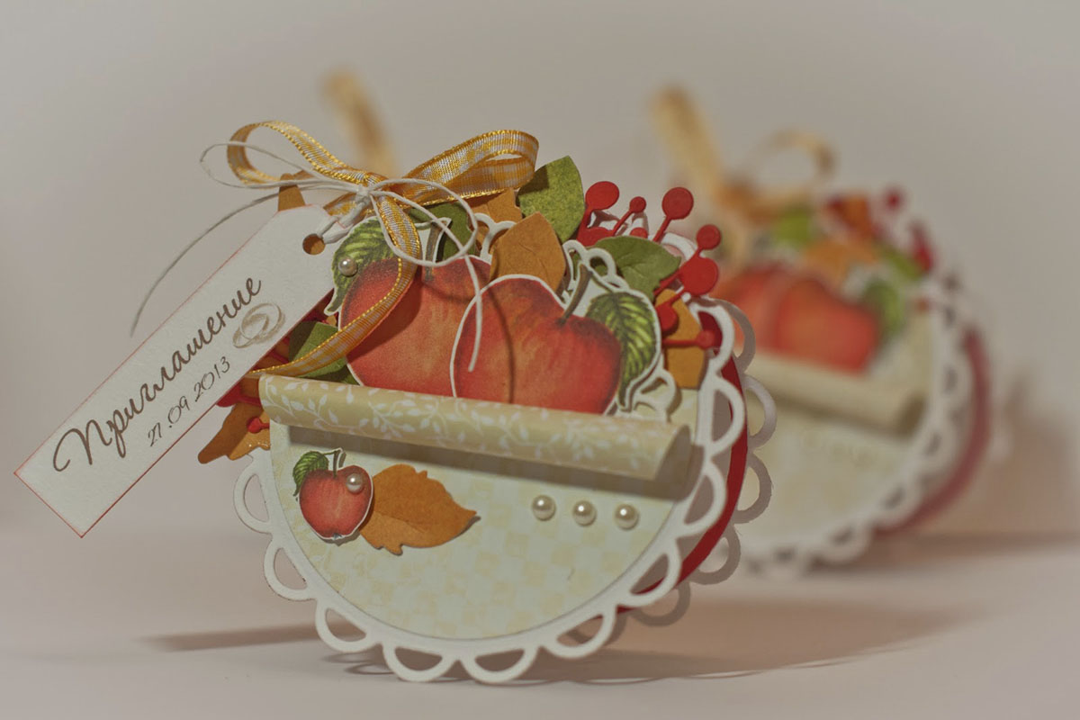 Свадебные приглашения — 55