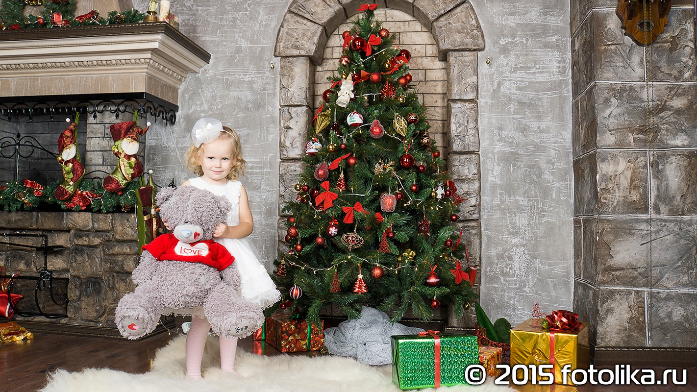 Новогодняя фотосессия — фото 81