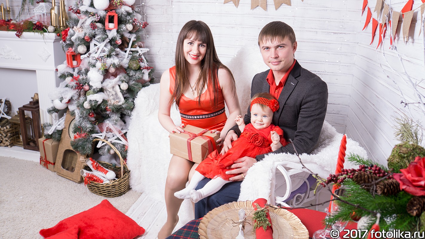 Новогодняя фотосессия — фото 60