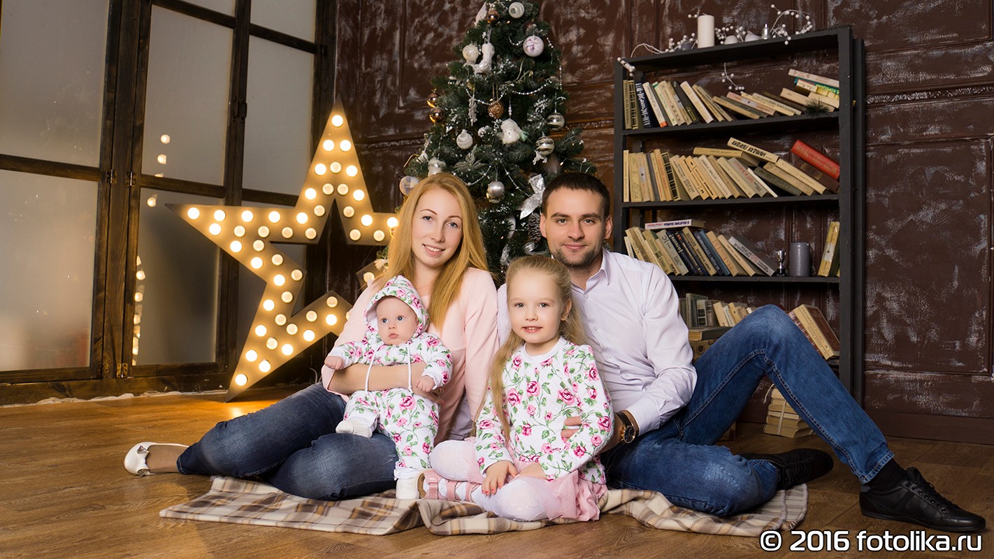 Новогодняя фотосессия — фото 11