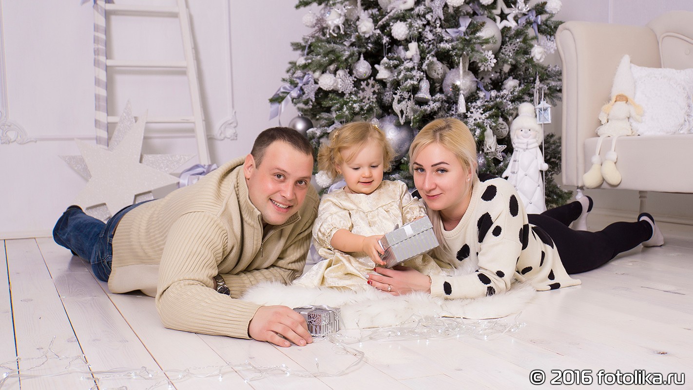 Новогодняя фотосессия — фото 45