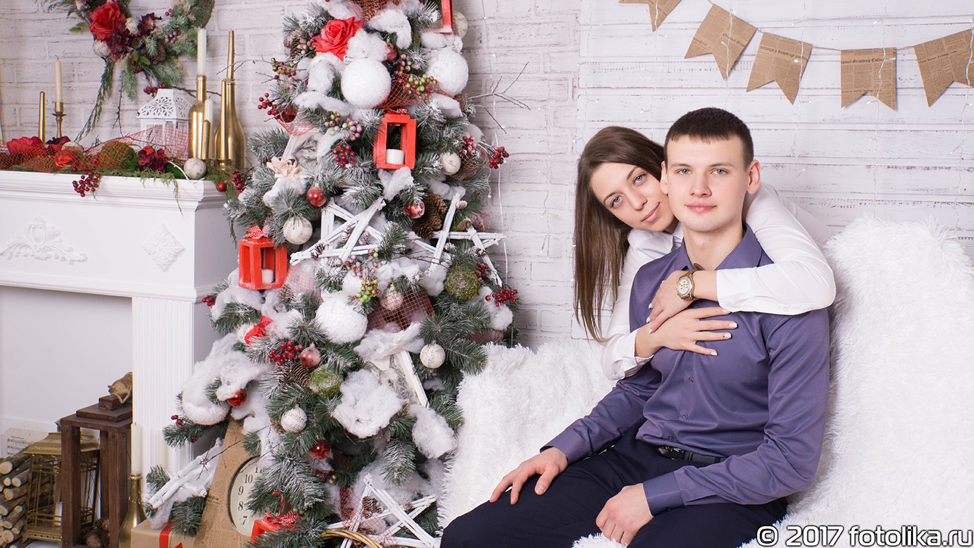 Новогодняя фотосессия — фото 120