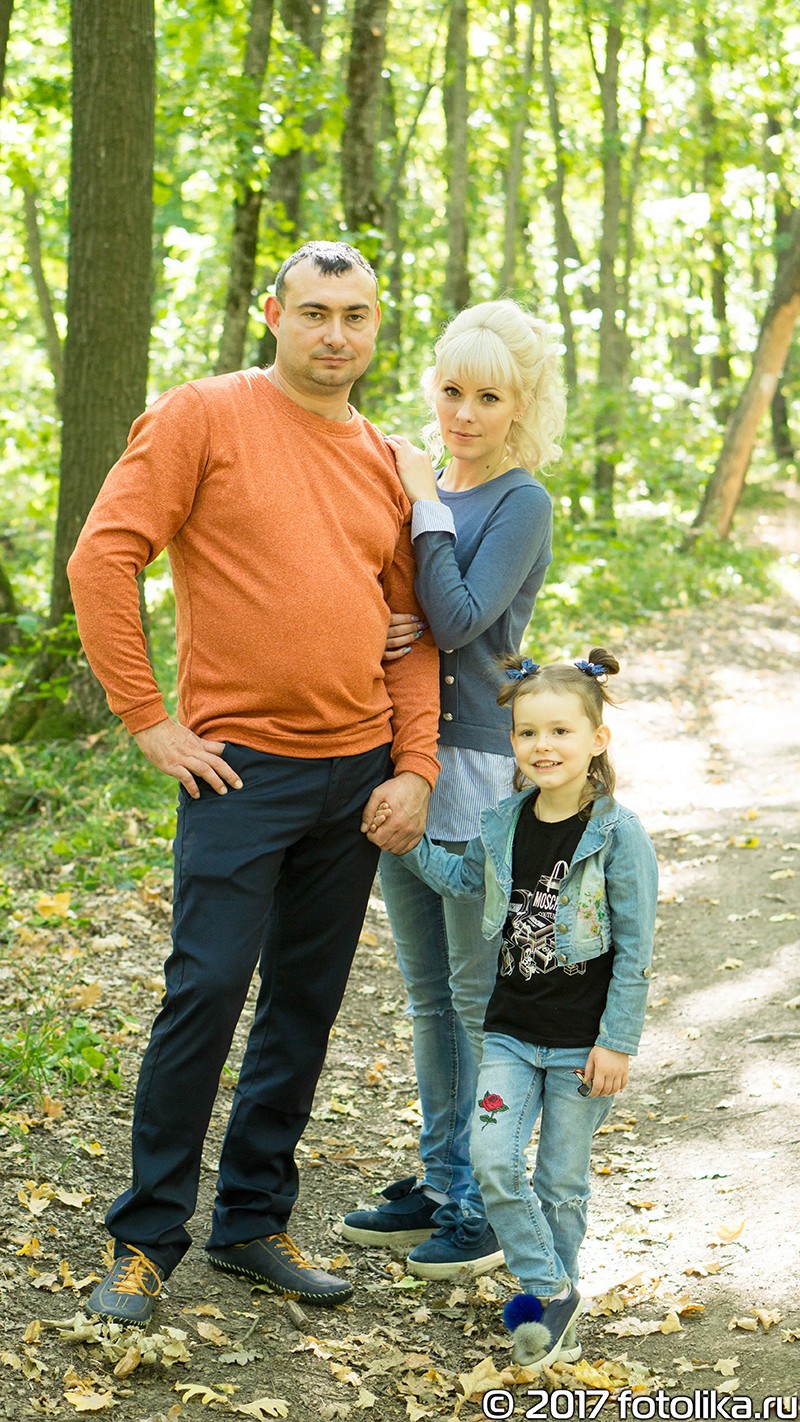 Семейная фотосессия — фото 3