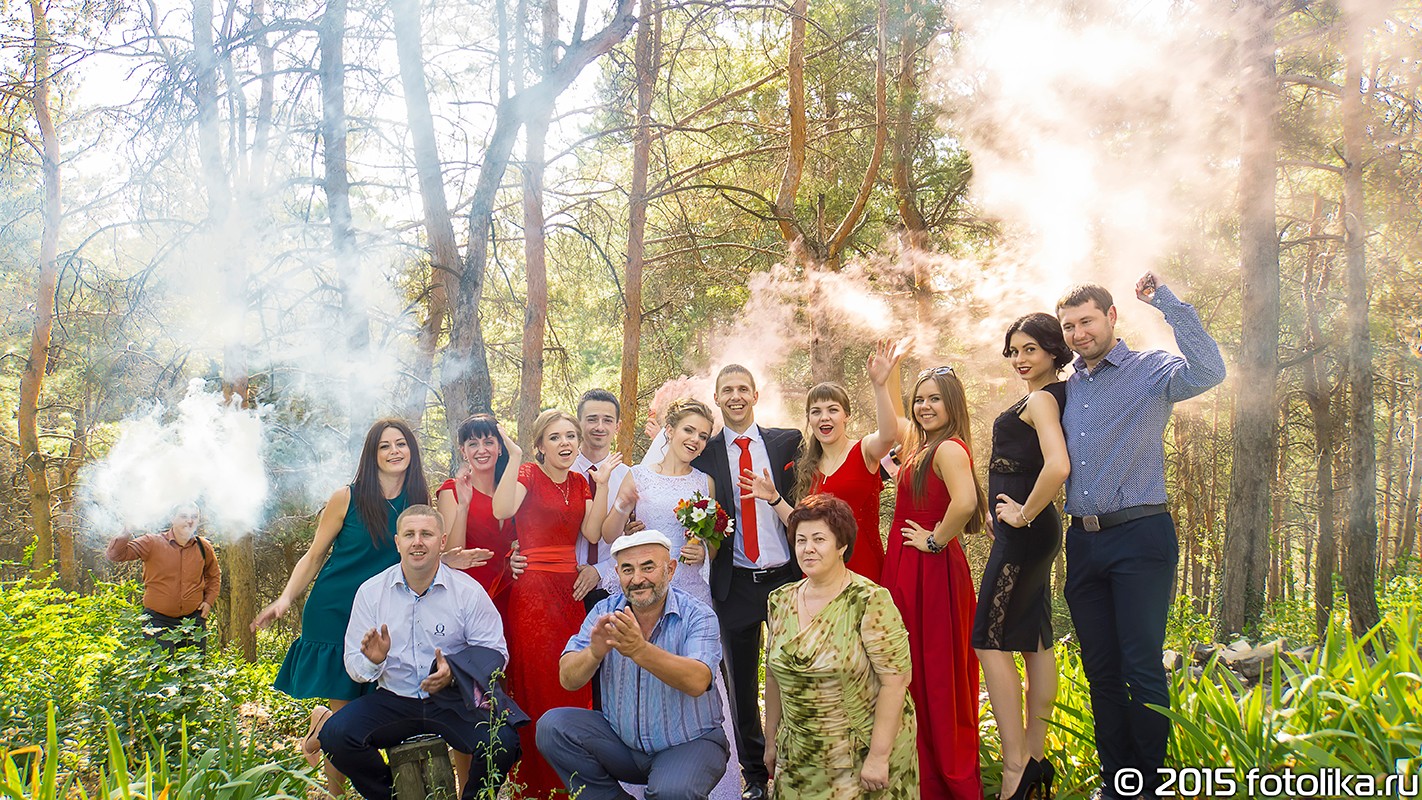 Свадебная фотосъёмка — фото 14